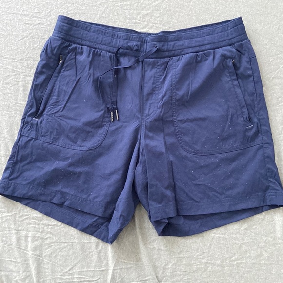 Ll Bean Vista Camp Shorts Womens L 